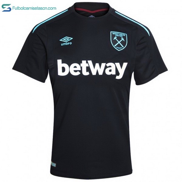 Camiseta West Ham United 2ª 2017/18